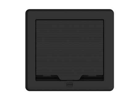 Механический лючок Crestron, серия FT2 FT2-700-MECH-PTL-B